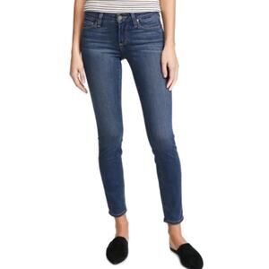 Paige Jean's Verdugo Ankle midrise skinny 26 puckr